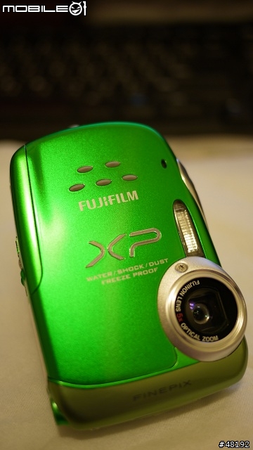 (分享) 富士 FinePix XP10 新款四防DC入手