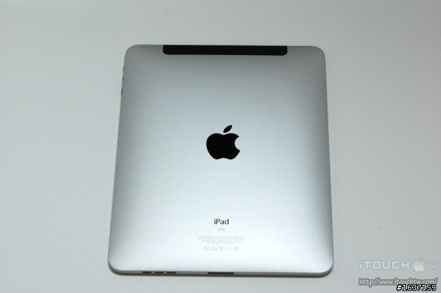 [分享]iPad 3G簡易開箱文