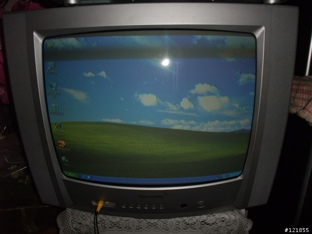 [開箱] 家庭劇院個人電腦 HTPC Part3 - PC TO TV視訊轉換盒