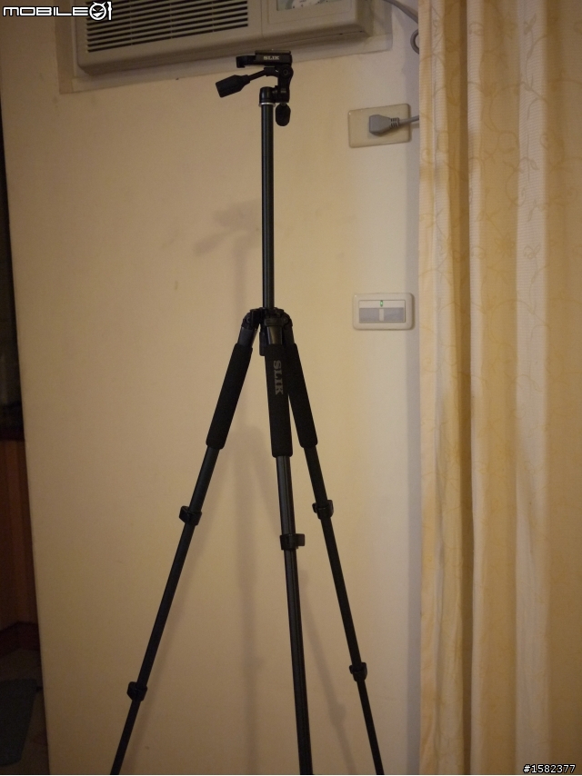 SLIK SPRINT PRO II 3WAY 腳架分享 (GF1)