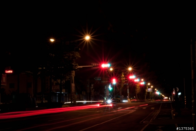 夜景攝影問題請教