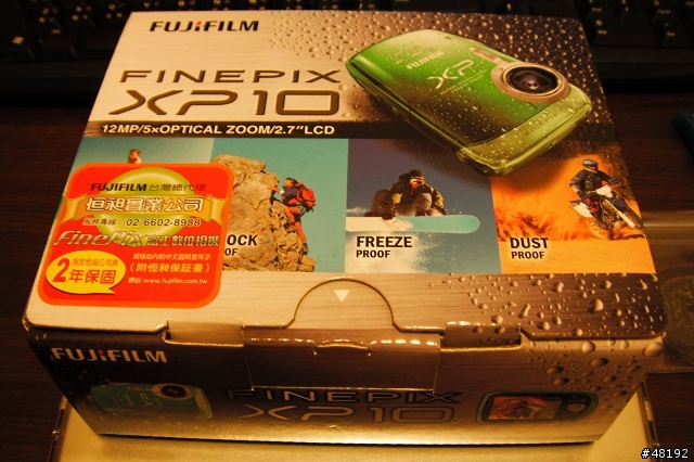 (分享) 富士 FinePix XP10 新款四防DC入手