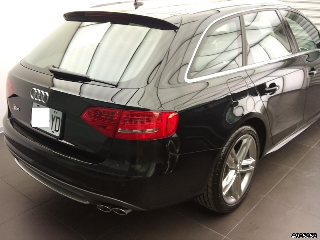 [開箱]B8 S4 Avant~