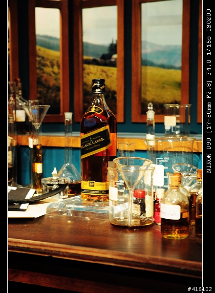 [分享] JOHNNIE WALKER 介紹展覽 (高雄漢神巨蛋1F)