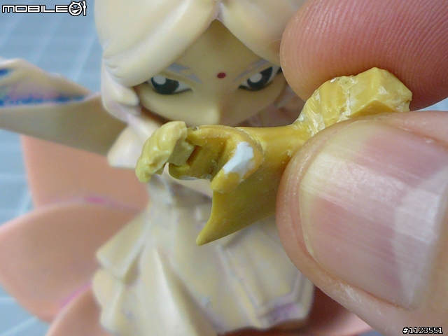 《OK文玩具改造》002號--霹靂激鬥名鑑(壹)---素還真---改造篇