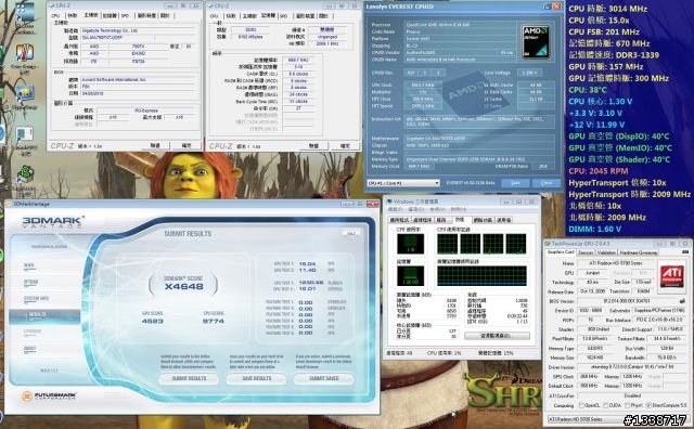 [超頻]不加壓隨意超讓Athlon II X4 640加快10％