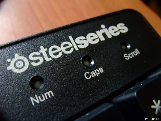 【雅】SteelSeries 6G-V2心中期待已久的鍵盤配置