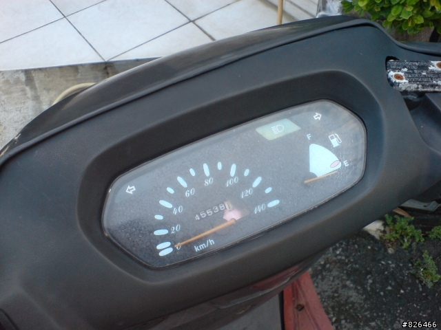 KYMCO G5 噴射板 車殼養化問題