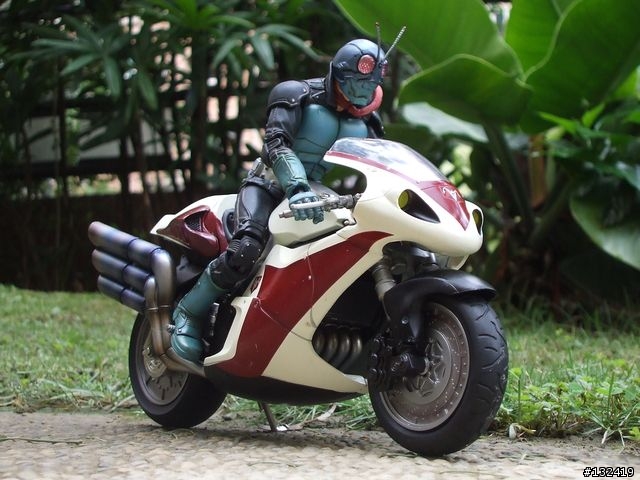 假面騎士--S.I.C46 THE FIRST 1號