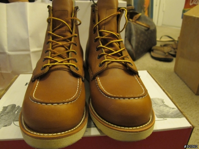 開到爛掉之RED WING 875