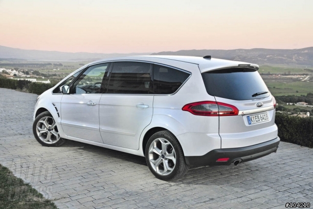 讓我口水直流的 Ford S-Max