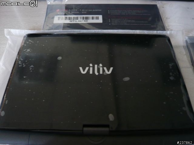 [開箱] viliv S10 blade