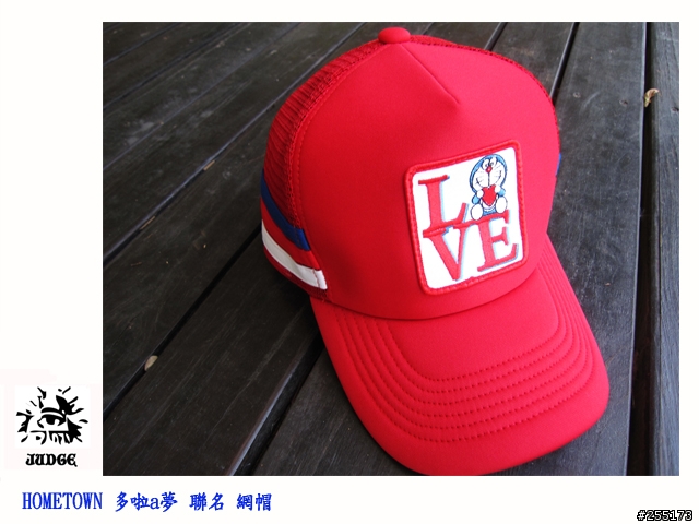 [開箱] HOMETOWN x 多啦A夢 聯名網帽