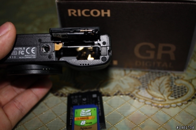 RICOH GR DIGITAL III﹝簡易開箱﹞