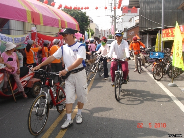 虎尾媽媽環鎮單車漫遊(照片分享)