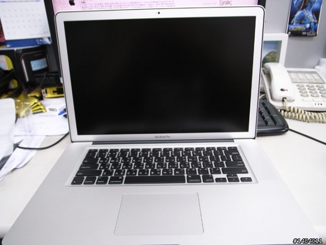 霧面MBP 15" 2.4GHz開箱