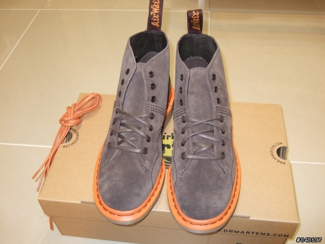 【開箱】Dr. Martens Philip Monkey Boot