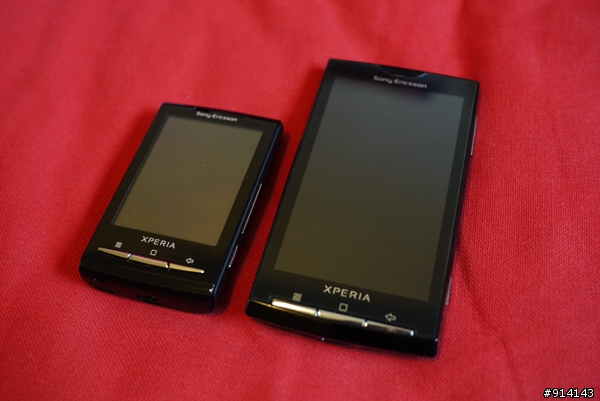 [ESQ分享] SonyEricsson XPERIA 10mini, but mighty