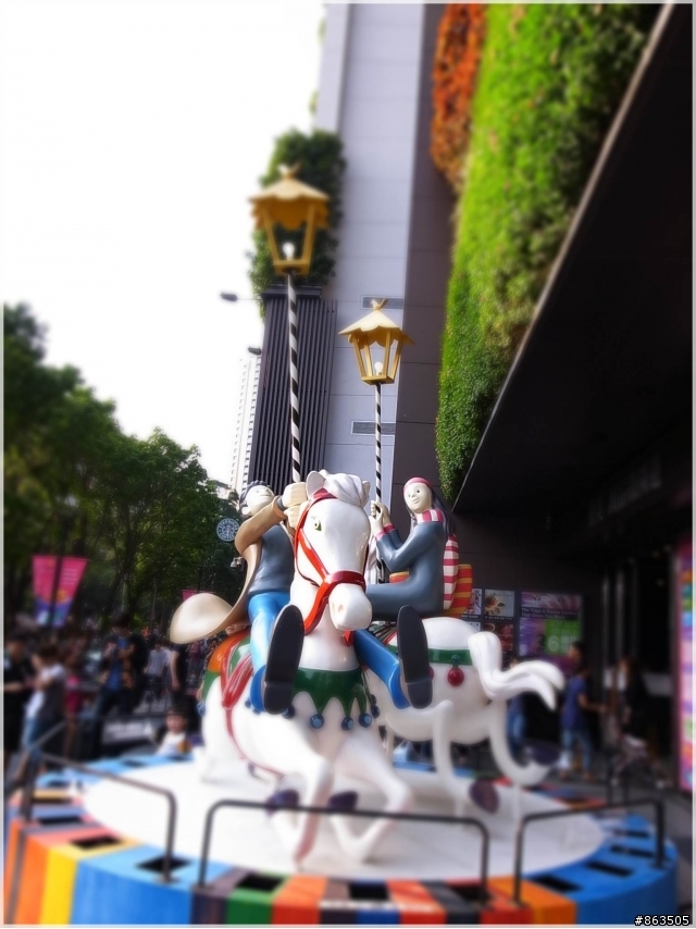 【向左走‧向右走】漫遊幾米城市@勤美誠品
