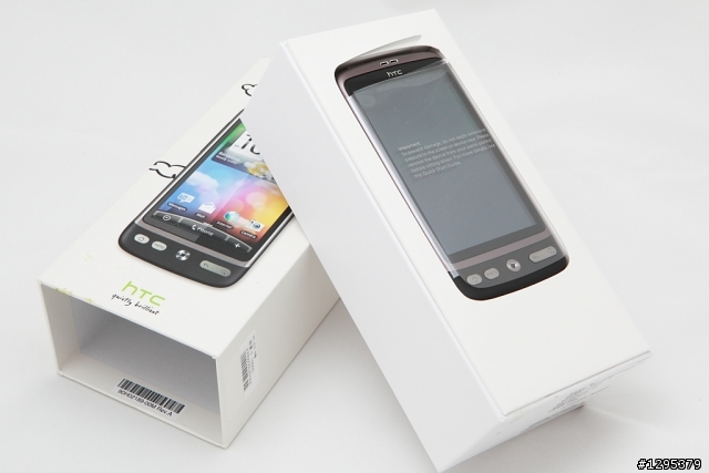 【有圖】HTC Desire預購到手開箱