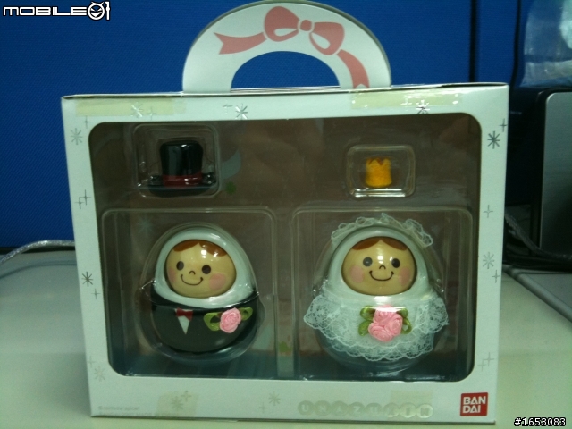 BANDAI 俄羅斯娃娃 UNAZUKIN