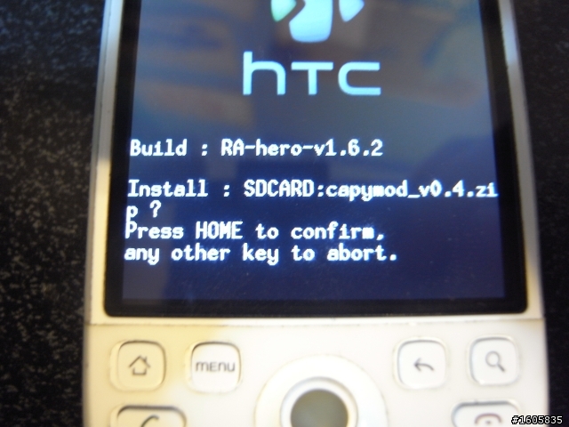 HELP....... 刷完ROM一直卡在開機畫面...