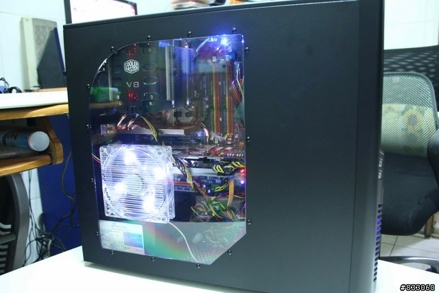 首發Cooler Master ELITE  430黑化透側 機殼1500以下的新選擇開箱裝機篇