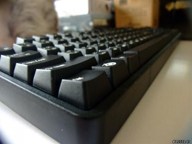 【雅】SteelSeries 6G-V2心中期待已久的鍵盤配置