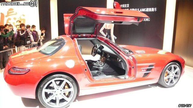 分享Ferrari法拉利 F430 SCUDERIA 新增北京車展