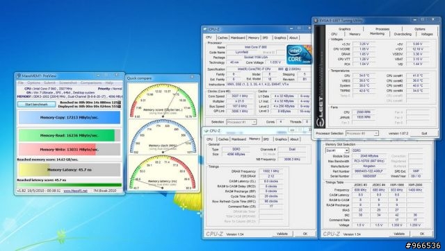 綠色環保低電壓，Kingston金士頓 HyperX LoVo 記憶體測試