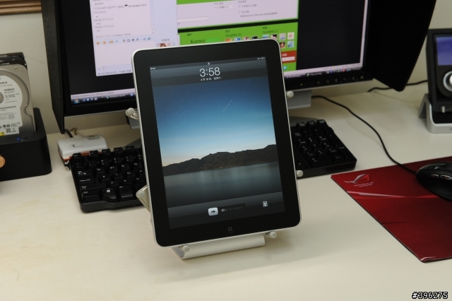 我與我的iPAD