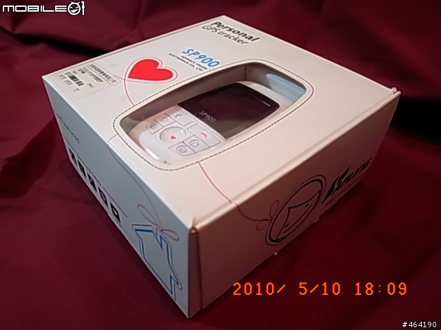 [開箱]SP900 關懷協尋手機; 初期測試分享 --2010/06/20新機重測OK!
