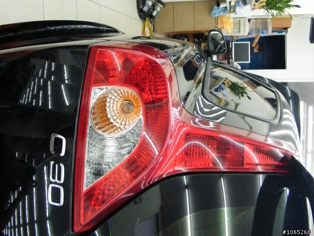 VOLVO C30 與G'ZOX 日本頂級汽車美容美麗的邂逅