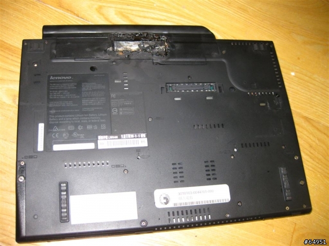 人間兇器 IBM T61!!