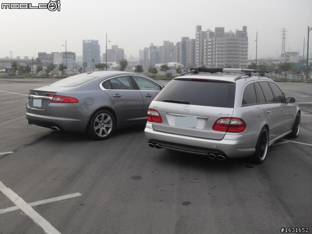 JAGUAR XF 3.0 TDV6開箱文【同場加映E55 AMG】