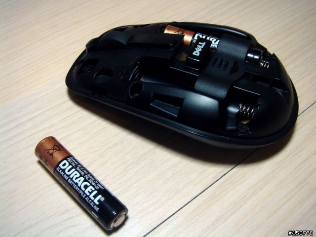 [開箱] 輕巧流線Dell WM311無線滑鼠