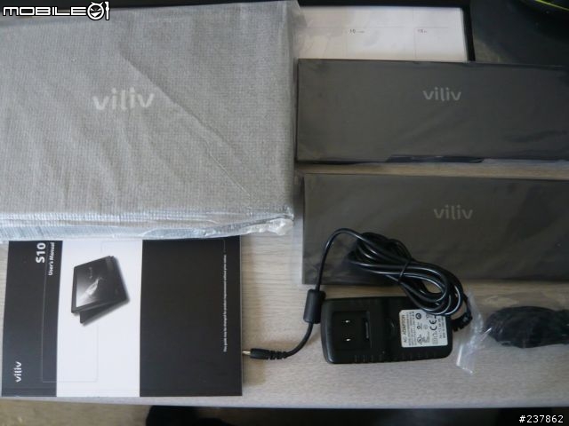 [開箱] viliv S10 blade