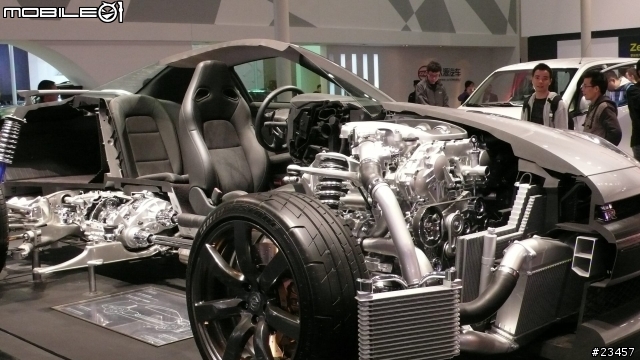 分享Ferrari法拉利 F430 SCUDERIA 新增北京車展