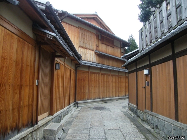 我在原木空間裡~京都旅遊雜想
