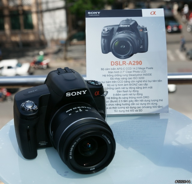 SONY要出新單眼相機了... ...