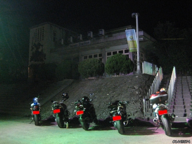 [第8次紅牌體驗]~之GSX-1400內灣夜跑!