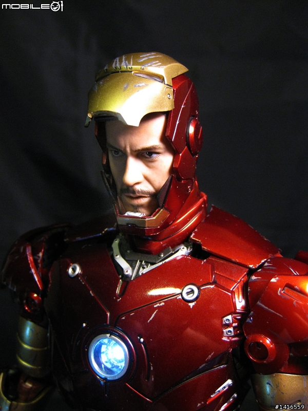 游個台灣海峽游半年游到第二集都快下檔才終於游到的IRONMAN MARK III Battle Damaged Version 鋼鐵人戰損版