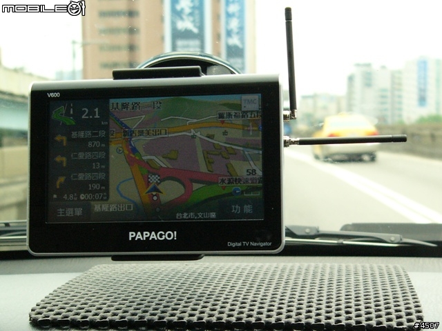 [新機實測]Papago V600實測