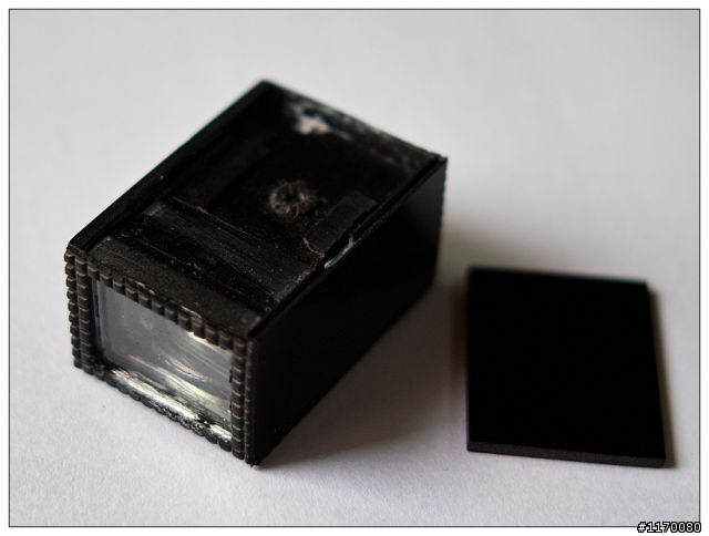 [偽開箱] 買不起VF-21只好買副廠...CANON 40mm ViewFinder for DP2