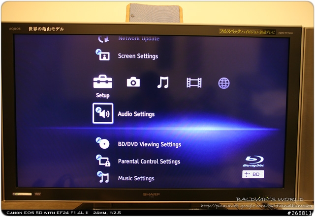 Sony BDP-S370 開箱