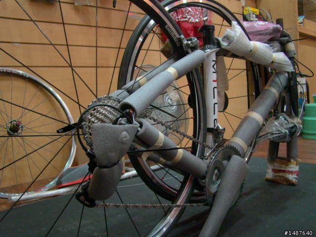 [開箱] BOTTECCHIA MILLE ULTEGRA FRAME 〝44〞 ROAD BIKE