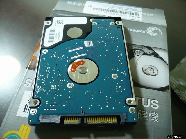 Seagate Momentus XT 2.5吋固態混合硬碟火熱開箱