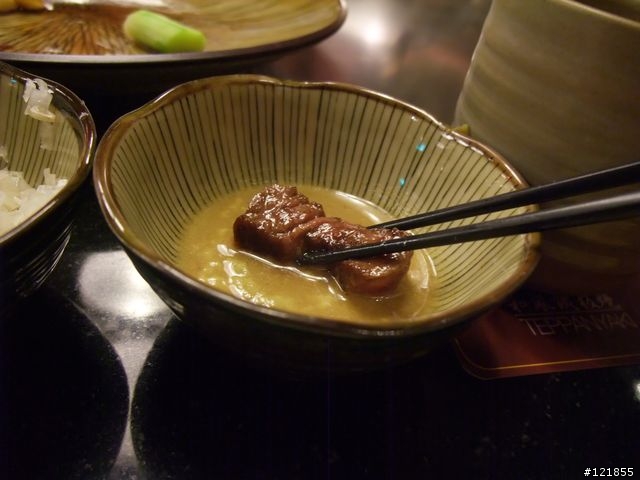 [食記] 宜蘭 新月廣場御宴和風鐵板燒