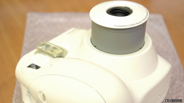 〔開箱〕把妹必備 Fujifilm mini 7s
