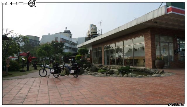 雅痞小摺環島8日，重裝上陣。